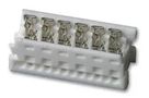 SOCKET, FREE, IDT, 12WAY MICA 12