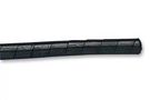 SPIRAL WRAP, PE, BLK, 76.2MM, 7.6M SW42 BK008.