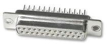SOCKET, D, PCB, STRAIGHT, 25WAY 09 67 025 4754
