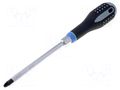 Screwdriver: standard; Pozidriv®; PZ3; Blade length: 150mm BAHCO SA.BE8830