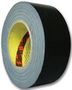 SEALING TAPE, PE CLOTH, 50M X 50MM 3998 50MM BLACK