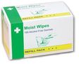 WIPES, ALCOHOL FREE, WOUND, PK100 D5218