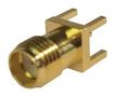 RF COAX CONN, SMA JACK, 50 OHM, PCB 82"SMA-50-0-21/111"NE