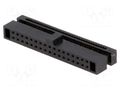 Connector: IDC; plug; female; PIN: 34; IDC; for ribbon cable; 1.27mm CONNFLY DS1017-01-34NA8