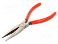 Pliers; half-rounded nose,elongated; 160mm KNIPEX KNP.3021