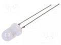 LED; red/blue; 5mm; bicolour,blinking; 30°; 3÷5VDC; 20mA OPTOSUPPLY OSRBMS5A32A