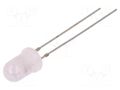 LED; yellow/green; 5mm; bicolour,blinking; 30°; 3÷5VDC; 20mA OPTOSUPPLY OSYPMS5A32A