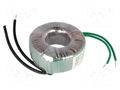 Transformer: toroidal; for halogen lamps; 60VA; 230VAC; 11.5V BREVE TUFVASSONS TTH60/230/11.5V