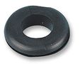 GROMMET, OPEN, PVC, 17.5MM OD, PK100 PV233 GROMMET PK 100