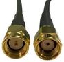 CABLE ASSY, SMA PLUG-RP SMA PLUG, 0.99M CA39/195-CJ