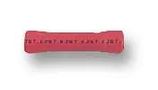 CRIMP TERMINAL, BUTT, RED, PK100 FVC-1.25 (LF) K