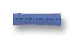 CRIMP TERMINAL, BUTT, BLUE, PK100 FVC-2 K