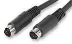 LEAD, 4PIN MINI DIN PLG-PLG, 1M AV02004