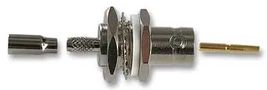 RF COAXIAL, BNC, STRAIGHT JACK, 50OHM 1-1337548-0
