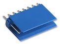 HEADER, VERTICAL, 1ROW, 8WAY 281695-8