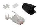 MOD CON, RJ45 PLUG, 8P8C, 1PORT, CAT6/6A SS-39200-111