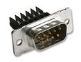 PLUG, IDC, D, METAL, 9WAY 1-745492-8