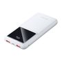 Powerbank, Vention, FHKW0,10000mAh, Micro-USB, USB-C, 2xUSB-A, 22.5W (white), Vention FHKW0