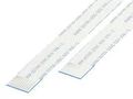 CABLE ASSY, FFC, 12POS, 0.5MM, 127MM 05-12-A-0127-A-4-06-4-T