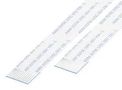 CABLE ASSY, FFC, 15POS, 0.5MM, 203MM 05-15-A-0203-A-4-06-4-T