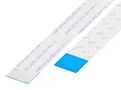 CABLE ASSY, FFC, 15POS, 0.5MM, 254MM 05-15-A-0254-A-4-06-4-T