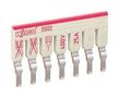 STAGGERED JUMPER, 7POS, TERMINAL BLOCK 2002-477