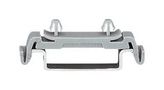 MOUNTING FOOT, W/ FIXING FLANGE, GRAY 209-188