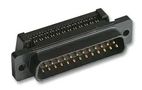 PLUG, IDC, D, PLASTIC, 25WAY 1658615-2