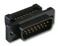 PLUG, IDC, D, PLASTIC, 9WAY 1658615-4