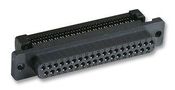 SOCKET, IDC, D, PLASTIC, 37WAY 1658614-1