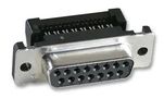 SOCKET, IDC, D, METAL, 25WAY 1658612-2