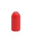 BAT-HANDLE CAP, TOGGLE SWITCH, RED, PVC 714726110076