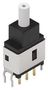PUSHBUTTON SWITCH, SPDT, 28V, TH 465031172506