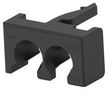 TPA, CAP, RECT CONN LOCKING, 2POS, BLACK 2-2400680-2