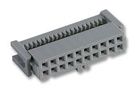 SOCKET, IDC, BUMP & CLIP, 20WAY 89120-0101HA