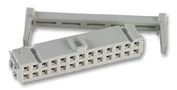 SOCKET, IDC, WITH S/RELIEF, 14WAY 09 18 514 7813