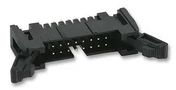 HEADER, STRAIGHT, L/LATCH, 10WAY N3793-6302RB