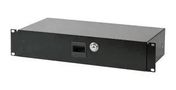 RACK DRAWER, BLACK, STEEL 555-15445