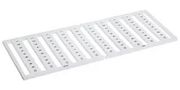 MARKING CARD, 1-10, BLACK ON WHITE 209-502