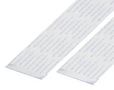 CABLE ASSY, FFC, 45POS, 76MM, WHITE 05-45-D-0076-A-4-06-4-T