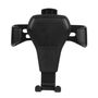 Car Holder H01 Black gravity car holder for the ventilation grille, Hurtel 5907769321917