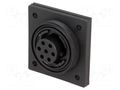 Connector: circular; socket; female; PIN: 7; 5A; 250V; IP68; UL94V-0 BULGIN PX0768/S
