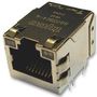 MODULAR, JACK, THT, R/A, RJ45, 8P8C 1-6605834-1