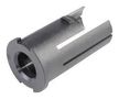 TPA RETAINER, 6MM CRIMP SOCKET, BLK, PBT 211888-0002