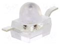 IR transmitter; 940nm; transparent; 40mW; 12°; 1.3÷1.5VDC; SMD VISHAY TSML1000