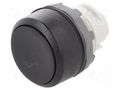 Switch: push-button; 22mm; Stabl.pos: 1; black; none; IP66; flat ABB MP1-10B