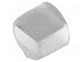 Spacer sleeve; LED; Øout: 4mm; ØLED: 3mm; L: 3.5mm; natural; UL94V-2 FIX&FASTEN FIX-LEDS-3.5