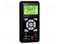 Power supply: laboratory; switching,single-channel; Uout: 30VDC AXIOMET AX-3004H