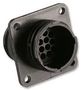 CIR HOUSING, RCPT, 24POS, 23 SZ, CRIMP 183075-1