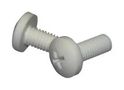 SCREW, PAN HEAD PHILLIPS, M4X25, PP MP013043